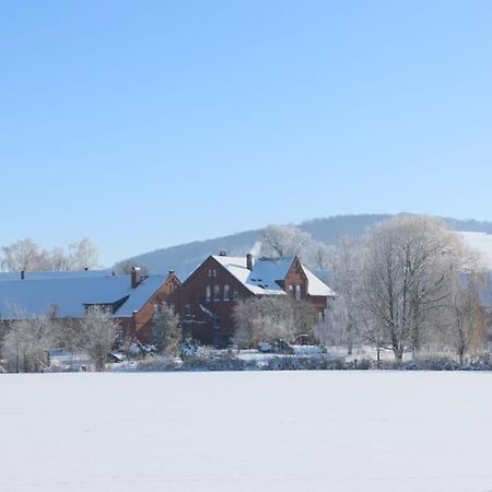 Idyllische Ferienwohnung Auf Altem Bauernhof Mit Wallbox Emmerthal 外观 照片