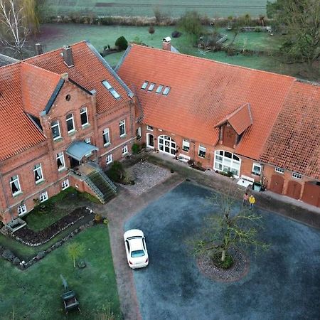 Idyllische Ferienwohnung Auf Altem Bauernhof Mit Wallbox Emmerthal 外观 照片
