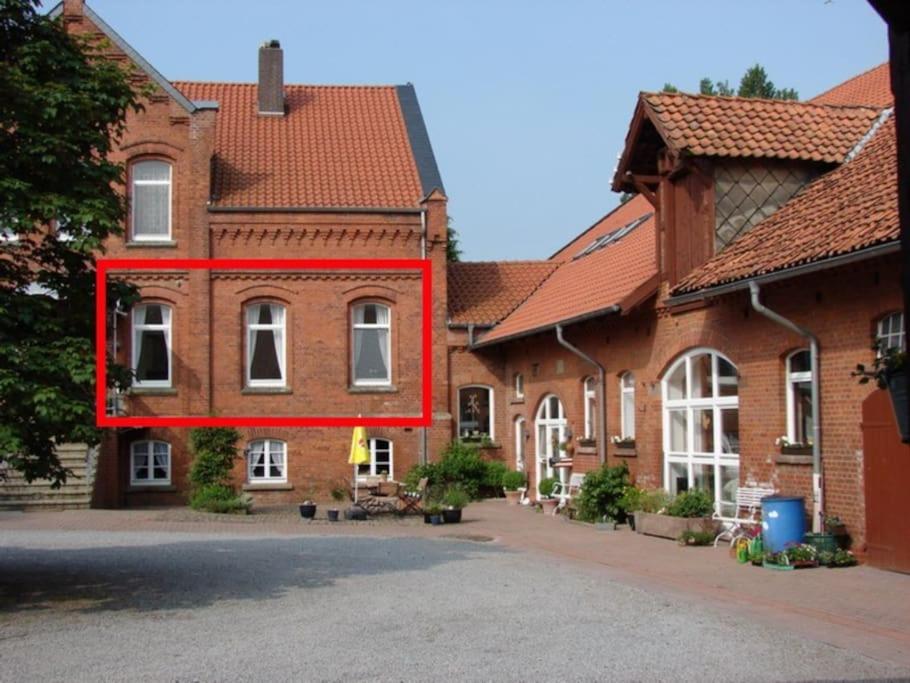 Idyllische Ferienwohnung Auf Altem Bauernhof Mit Wallbox Emmerthal 外观 照片