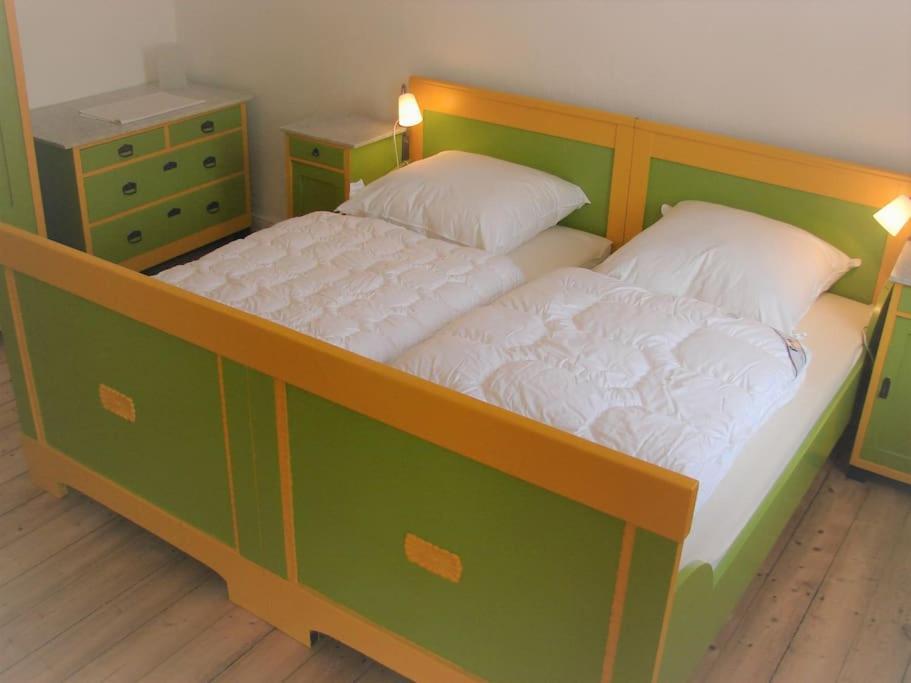 Idyllische Ferienwohnung Auf Altem Bauernhof Mit Wallbox Emmerthal 外观 照片