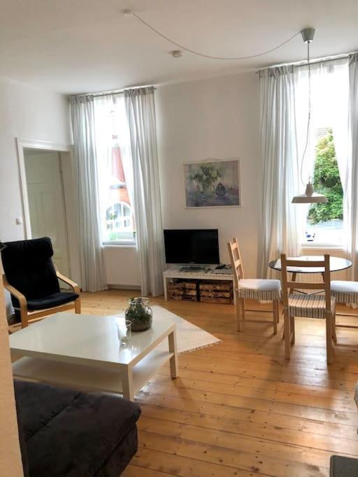 Idyllische Ferienwohnung Auf Altem Bauernhof Mit Wallbox Emmerthal 外观 照片