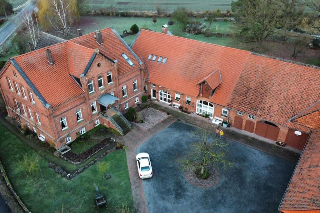 Idyllische Ferienwohnung Auf Altem Bauernhof Mit Wallbox Emmerthal 外观 照片