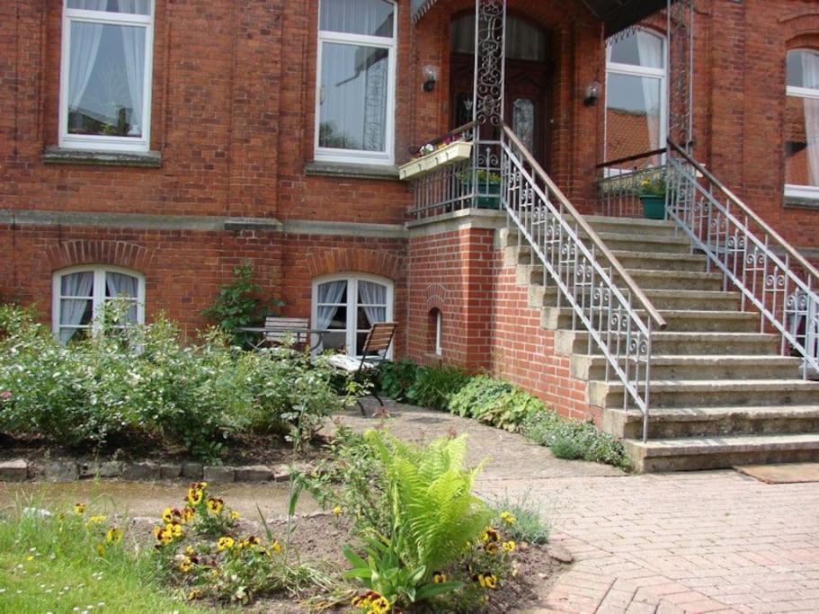 Idyllische Ferienwohnung Auf Altem Bauernhof Mit Wallbox Emmerthal 外观 照片