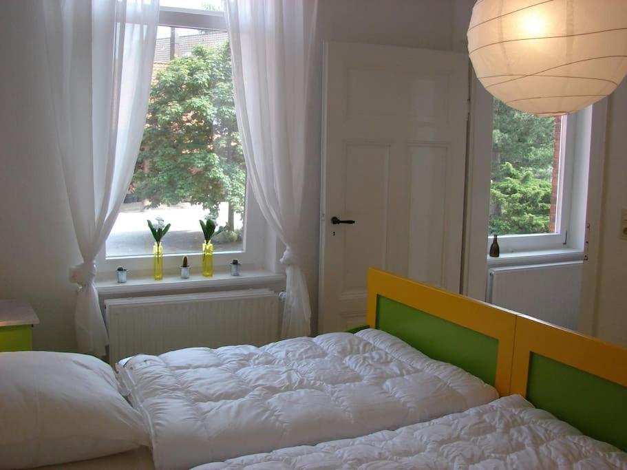 Idyllische Ferienwohnung Auf Altem Bauernhof Mit Wallbox Emmerthal 外观 照片
